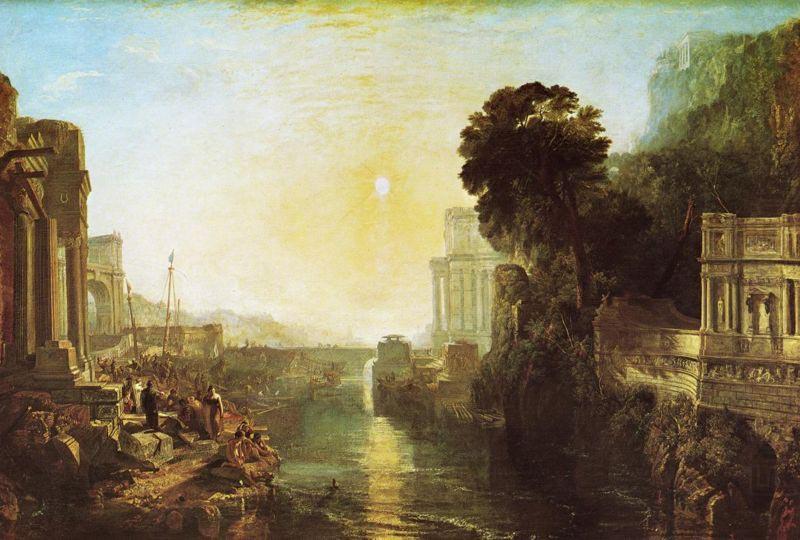Joseph Mallord William Turner Dido Building Carthage aka The Rise of the Carthaginian Empire china oil painting image